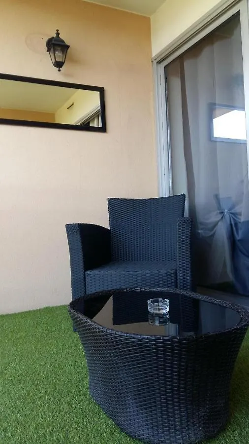 Appartement Zen Cannes 0*,